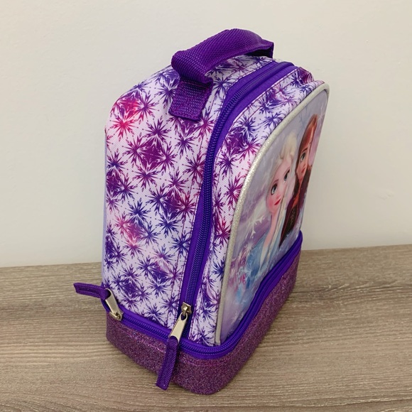 Disney Frozen Insulated Dual Compartment Lunch Box - Picture 3 of 6